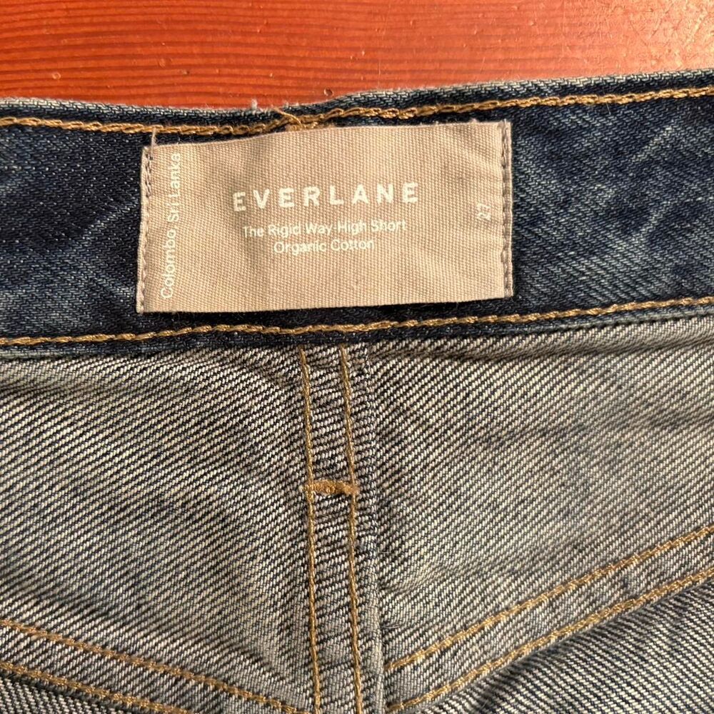 Everlane Organic Cotton Rigid Way High Shorts - Picture 5 of 5